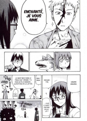 extrait manga Samidare, Lucifer and the biscuit hammer T2