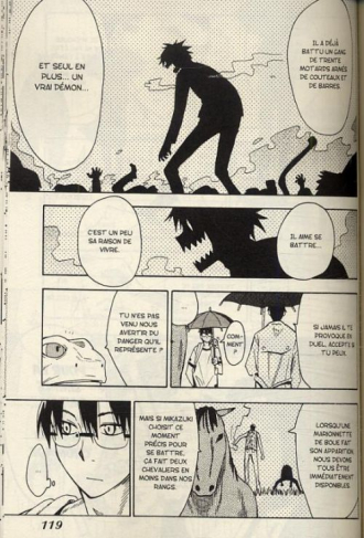 extrait manga Samidare, Lucifer and the biscuit hammer T3