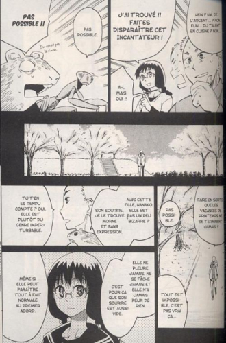 extrait manga Samidare, Lucifer and the biscuit hammer T4