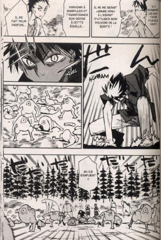 extrait manga Samidare, Lucifer and the biscuit hammer T6