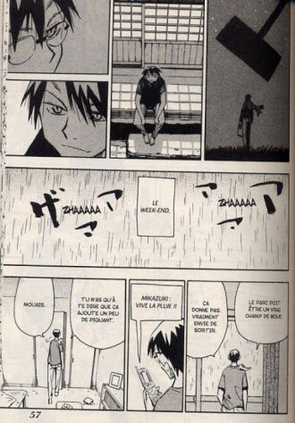 extrait manga Samidare, Lucifer and the biscuit hammer T7