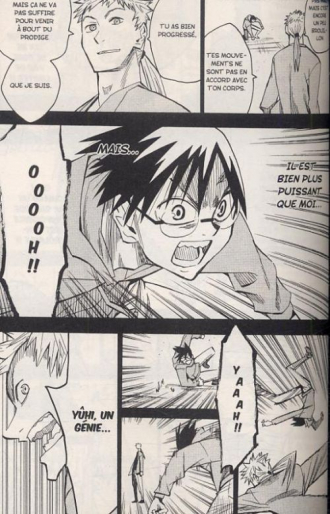 extrait manga Samidare, Lucifer and the biscuit hammer T8