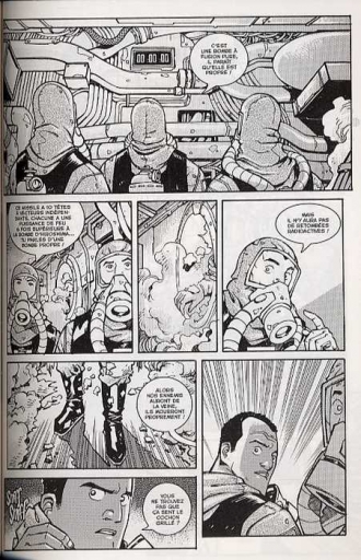 extrait manga Profanations