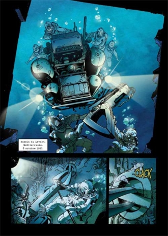 extrait manga Damnés