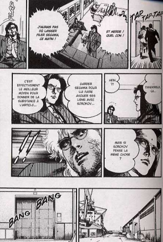 extrait manga Sanctuary T11