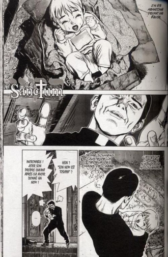 extrait manga Sanctum T1