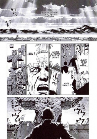 extrait manga Sanctum T3