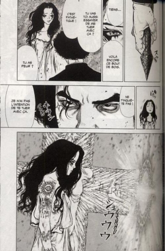 extrait manga Sanctum T5