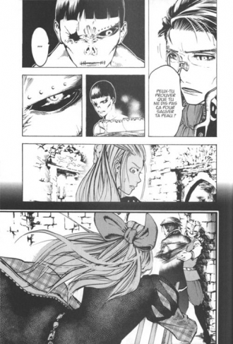 extrait manga Sangreal T1