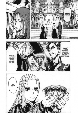 extrait manga Sangreal T2