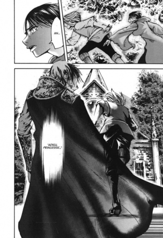 extrait manga Sangreal T3