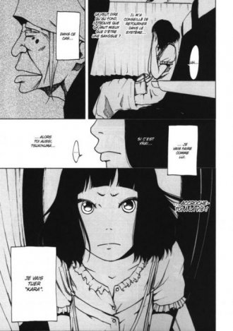extrait manga Sangsues T3