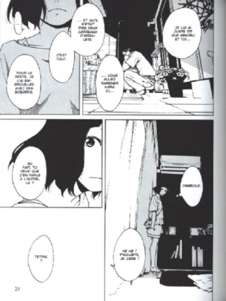 extrait manga Sangsues T5
