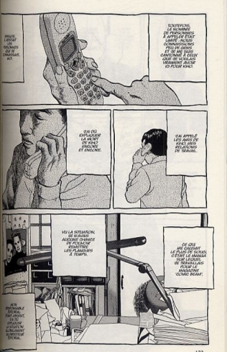 extrait manga Sans même nous dire au revoir