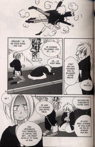 extrait manga Sara et les contes perdus T3