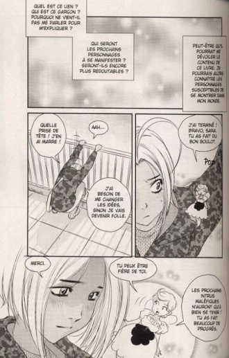 extrait manga Sara et les contes perdus T5