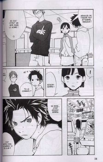 extrait manga Sasameke T1