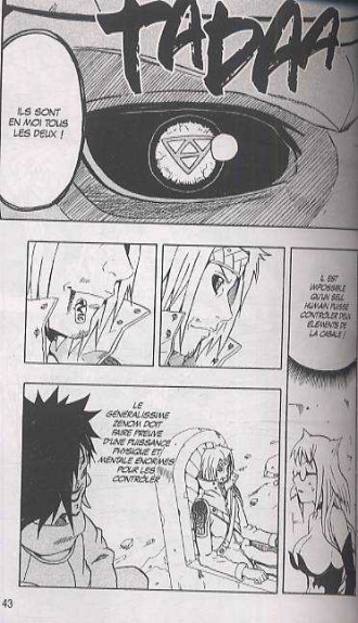 extrait manga Satan 666 T19