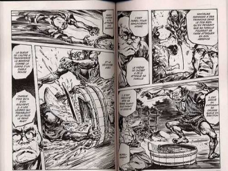extrait manga Satsuma, l'honneur de ses samouraïs T2