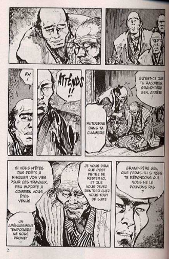extrait manga Satsuma, l'honneur de ses samouraïs T3