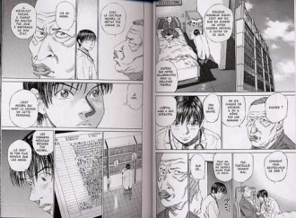 extrait manga Chroniques du Service de réanimation néonatale