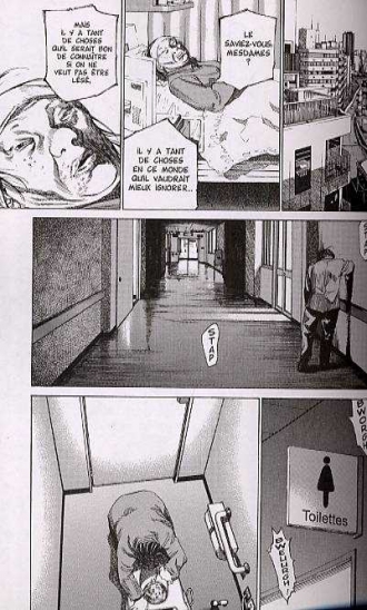 extrait manga Chroniques de cancérologie (2)