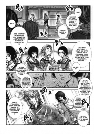 extrait manga Scarlet Soul T1
