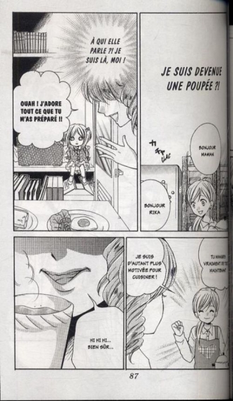 extrait manga Scary lessons T1