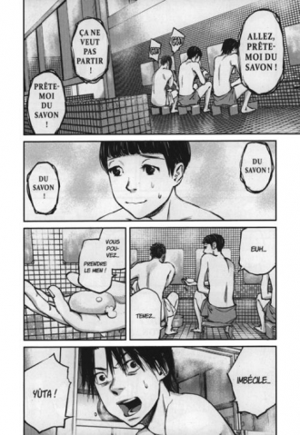extrait manga Scary town T3