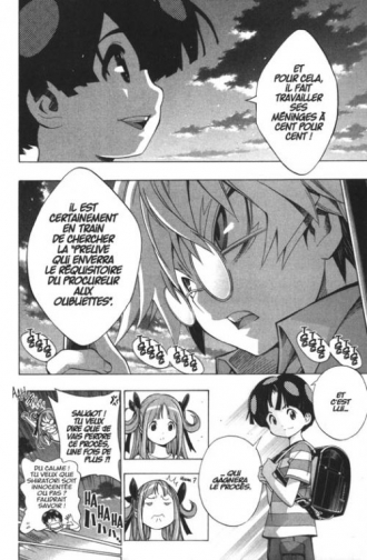 extrait manga School judgment T2