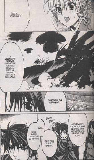 extrait manga Scrapped Princess T1