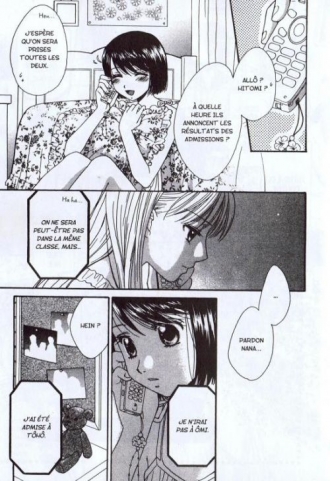extrait manga Secret girlfriends T1