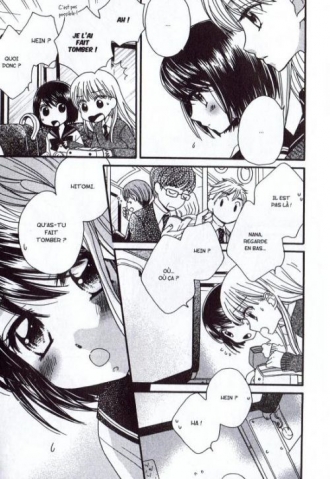 extrait manga Secret girlfriends T2