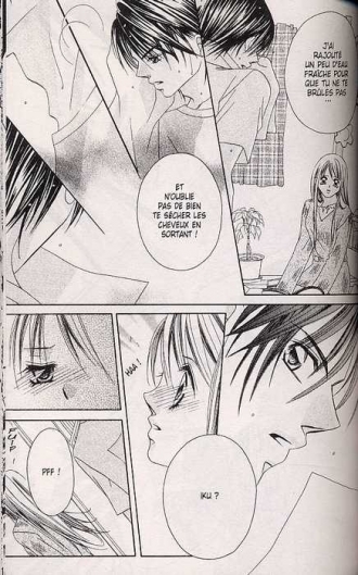 extrait manga Secret Sweetheart T1