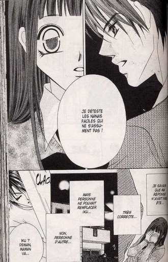 extrait manga Secret Sweetheart T2