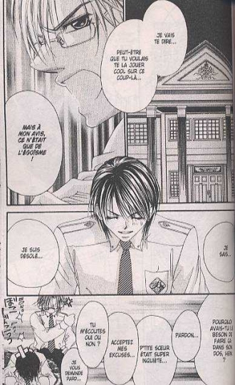 extrait manga Secret Sweetheart T9