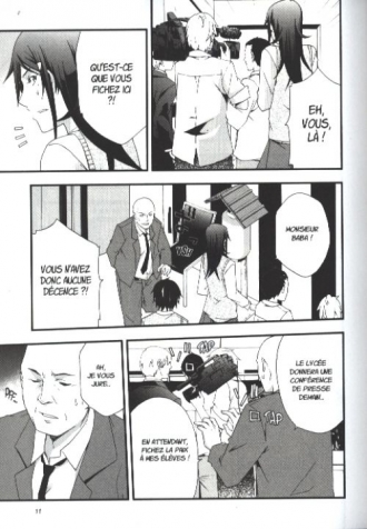 extrait manga Secret T2