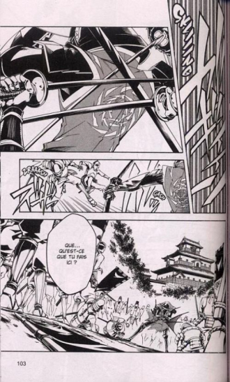 extrait manga Sengoku Basara Samurai Heroes - Roar of dragon T1