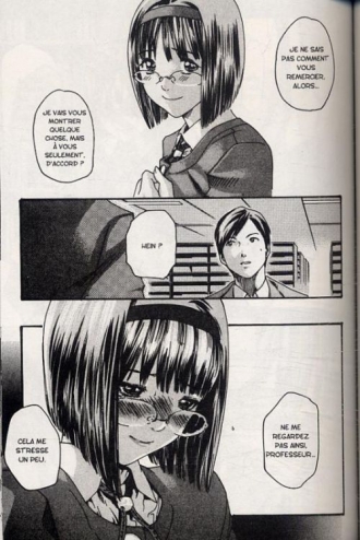 extrait manga Sense T1