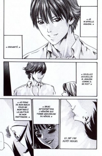 extrait manga Sense T4