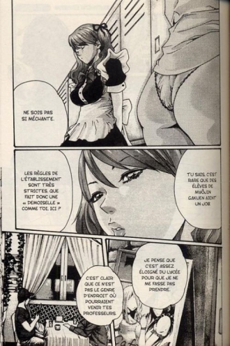 extrait manga Sense T6