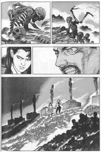 extrait manga Seraphim '266613336WINGS'