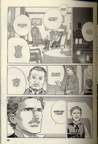 extrait manga Livre 1 : Lobo, le roi des loups