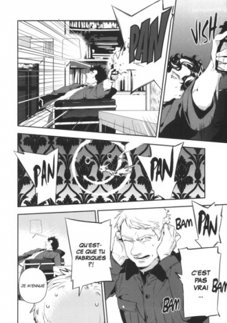 extrait manga Le grand jeu