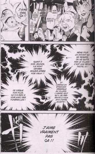 extrait manga Shi Ki T10