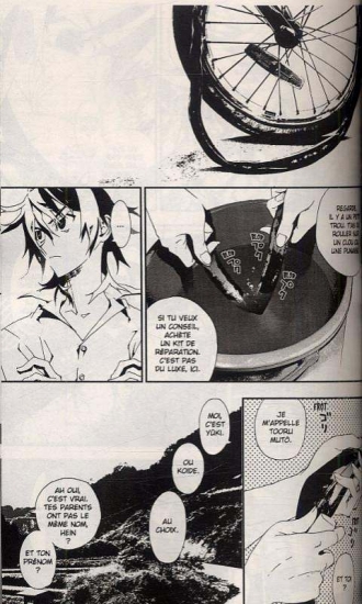 extrait manga Shi Ki T2