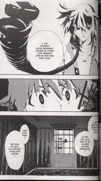 extrait manga Shi Ki T4