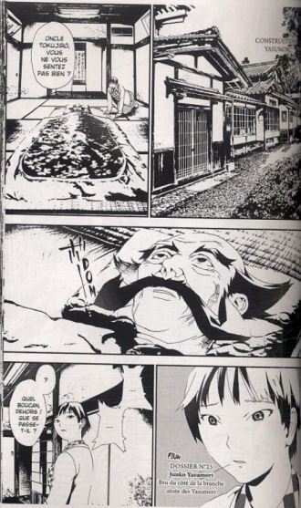 extrait manga Shi Ki T5