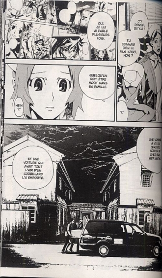 extrait manga Shi Ki T6