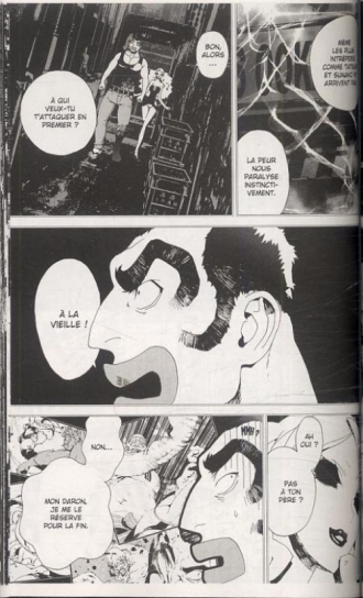 extrait manga Shi Ki T8